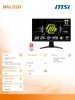MSI Monitor MAG 255XF 24.5 cala/LED/FHD/Flat/300Hz/Black